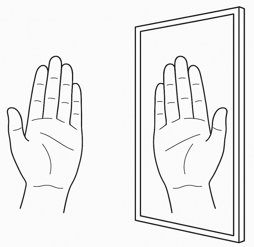 Properties of Symmetry and Reflection
