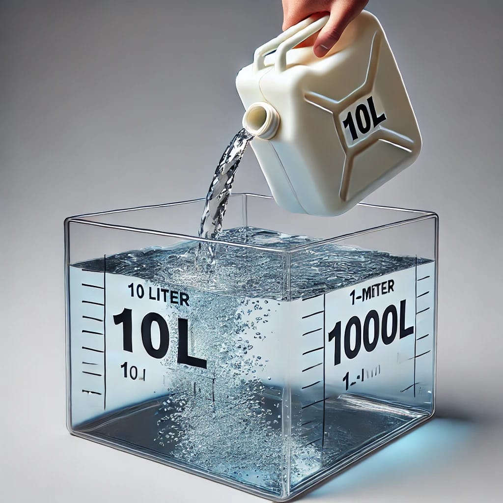 Capacity Liters Volume and Capacity