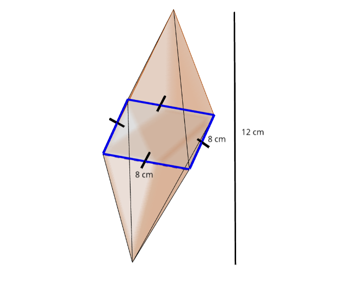 Diagram of the crystal structure